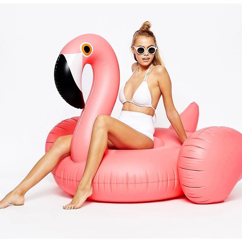 Inflatable Giant Flamingo Pool Floater Inflatable Giant Flamingo Pool Floater