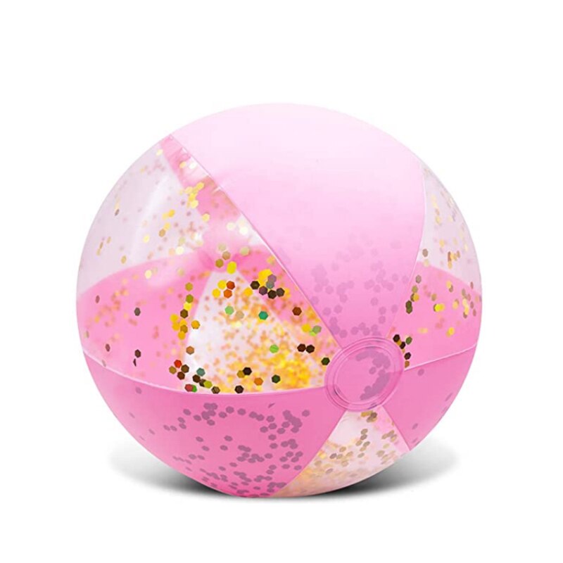 Inflatable Glitter Beach Ball