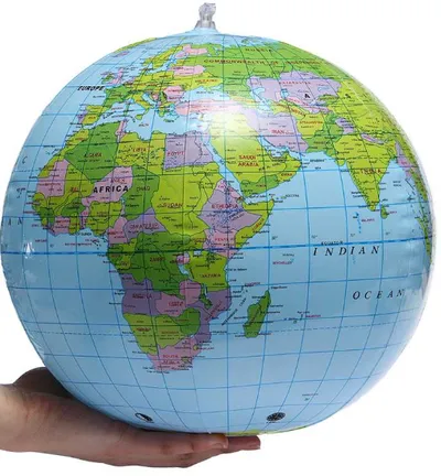 Inflatable Globe Large Ball Toy Inflatable Globe Large Ball Toy