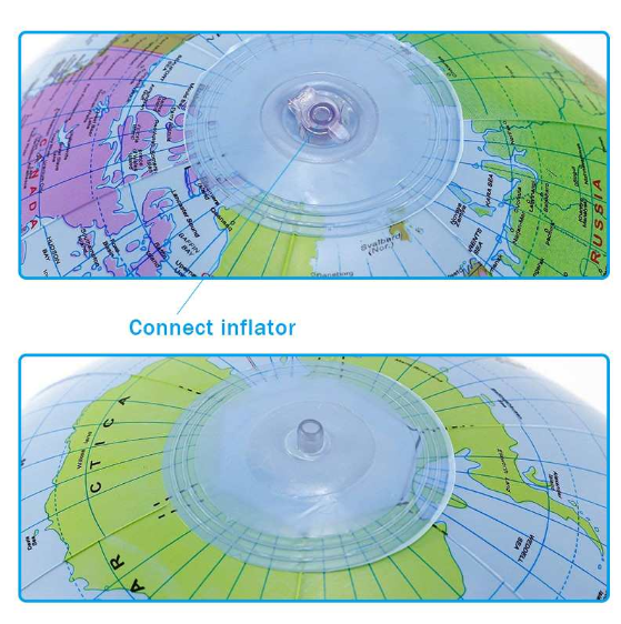 Inflatable Globe Large Ball Toy Inflatable Globe Large Ball Toy