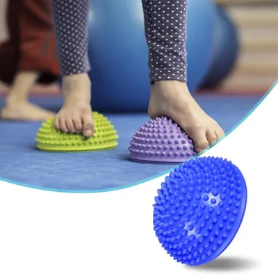 Inflatable Half Sphere Balance Ball