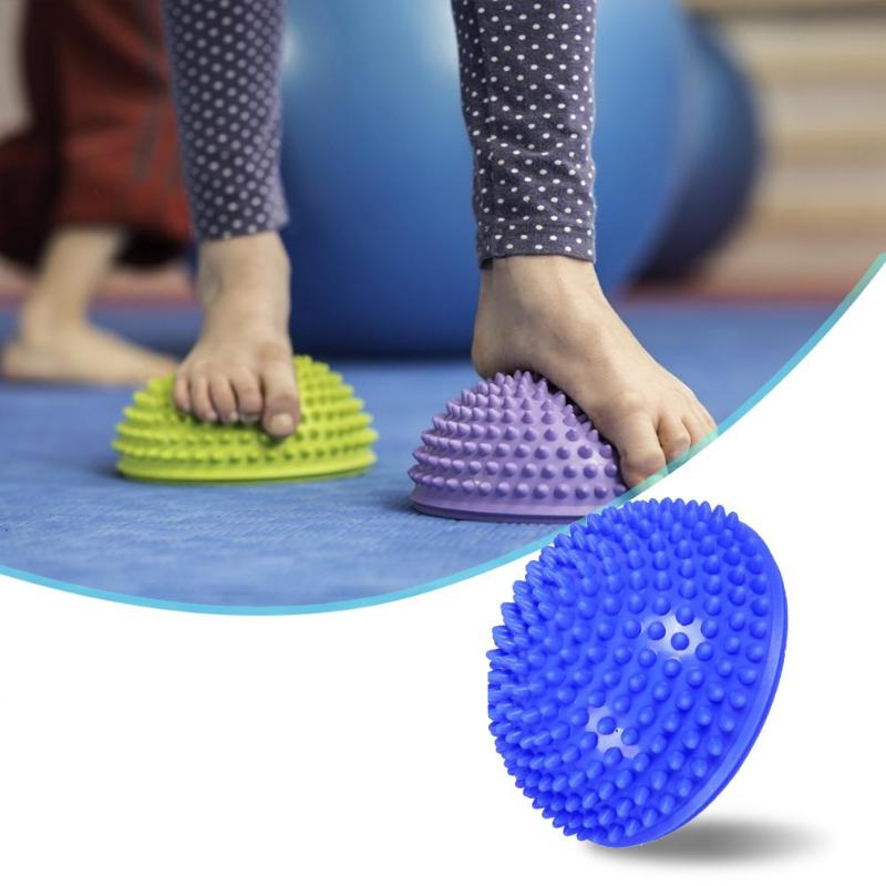 Inflatable Half Sphere Balance Ball