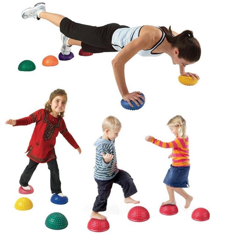 Inflatable Half Sphere Balance Ball