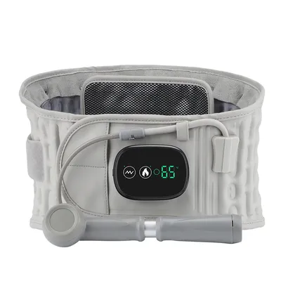 Inflatable Heating Vibration Massage Belt Waist Support Back Relief Fatigue Airbag Abdomen USB Rechargeable Comfort Inflatable Heating Vibration Massage Belt Waist Support Back Relief Fatigue Airbag Abdomen USB Rechargeable Comfort