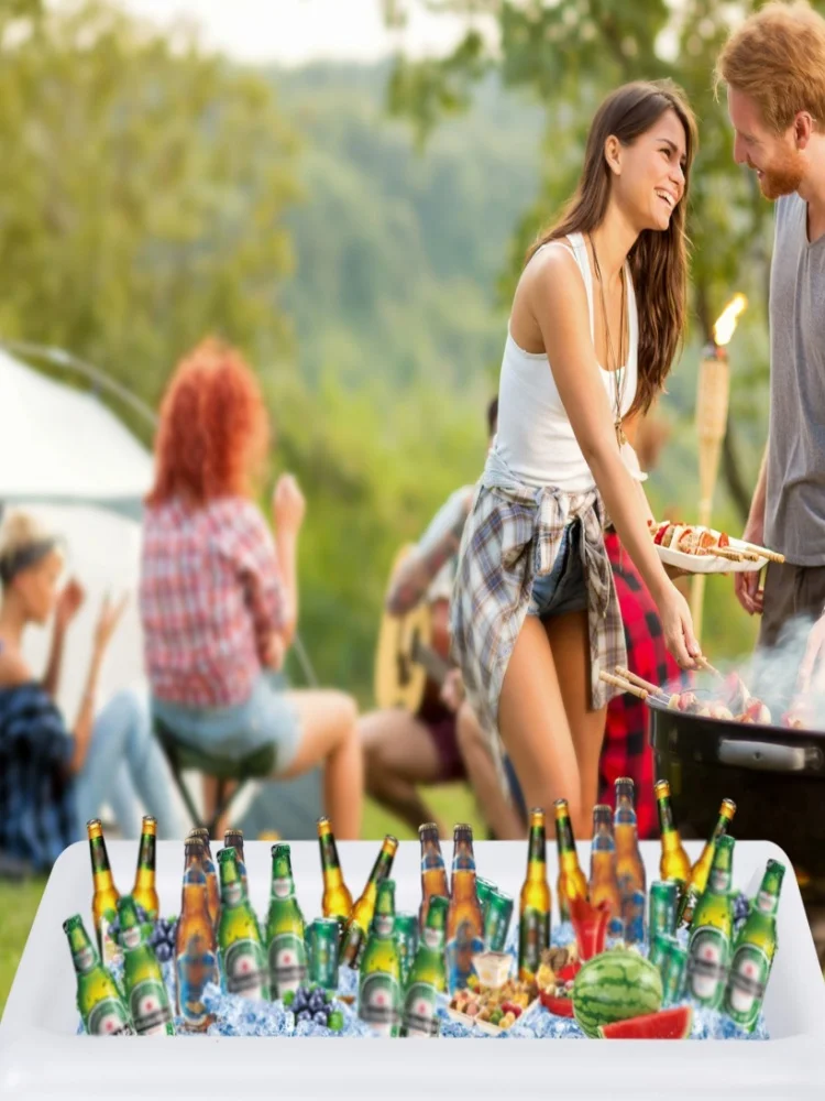 Inflatable Ice Bar Inflatable Ice Slot Ice Bucket Inflatable Salah Bar Inflatable Salah Plate