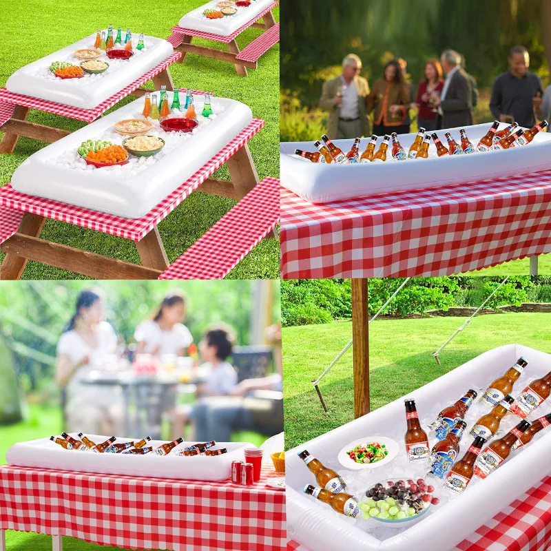 Inflatable Ice Bar Inflatable Ice Slot Ice Bucket Inflatable Salah Bar Inflatable Salah Plate