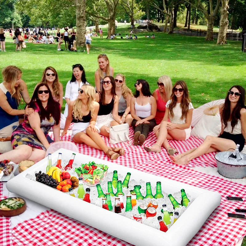 Inflatable Ice Bar Inflatable Ice Slot Ice Bucket Inflatable Salah Bar Inflatable Salah Plate