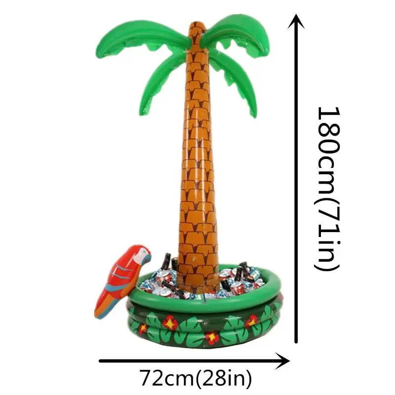 Inflatable Ice Bucket Series 180cm Tree Ice Drinks Buffet Beer Cube Sandbeach Party Supplie