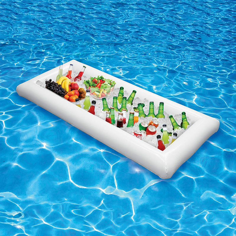 Inflatable Ice Buffet Pool Float Inflatable Ice Buffet Pool Float