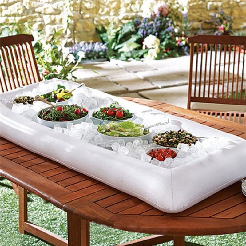 Inflatable Ice Buffet Pool Float