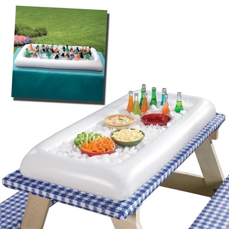 Inflatable Ice Buffet Pool Float