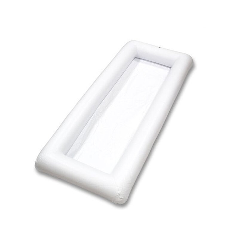 Inflatable Ice Buffet Pool Float