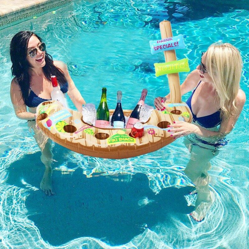 Inflatable Ice Buffet Pool Float