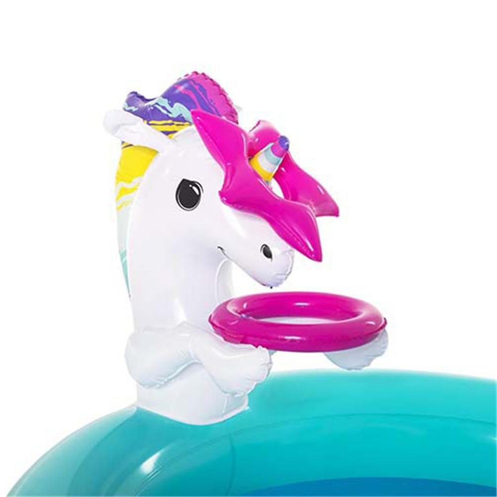 Inflatable Kids Mini Pool with Slide