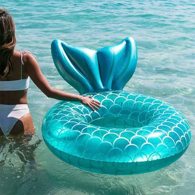 Inflatable Large Adult Size Mermaid Floater Inflatable Large Adult Size Mermaid Floater