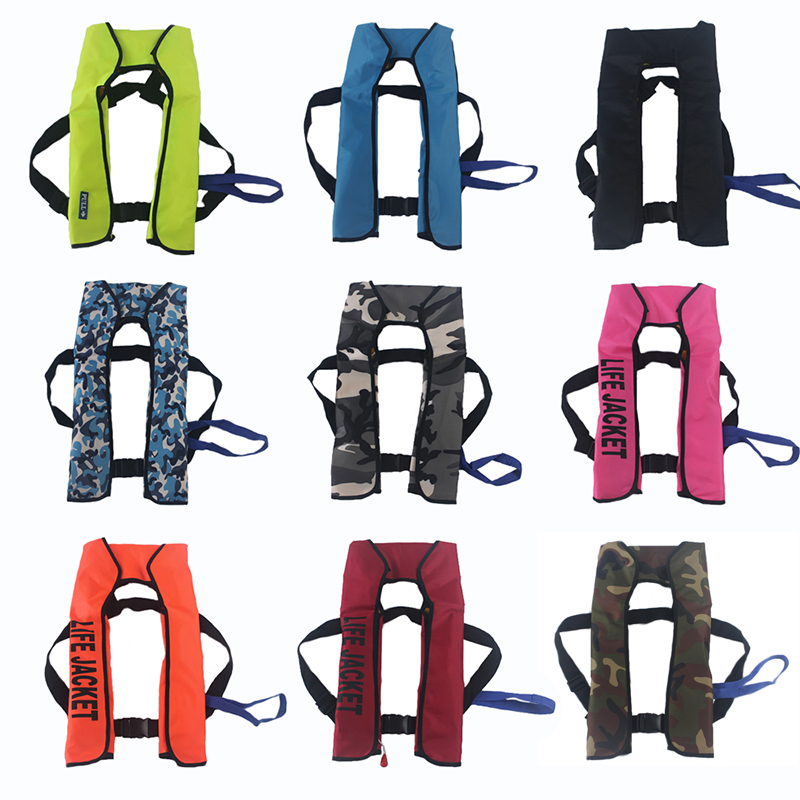 Inflatable Life Jacket and Life Vest