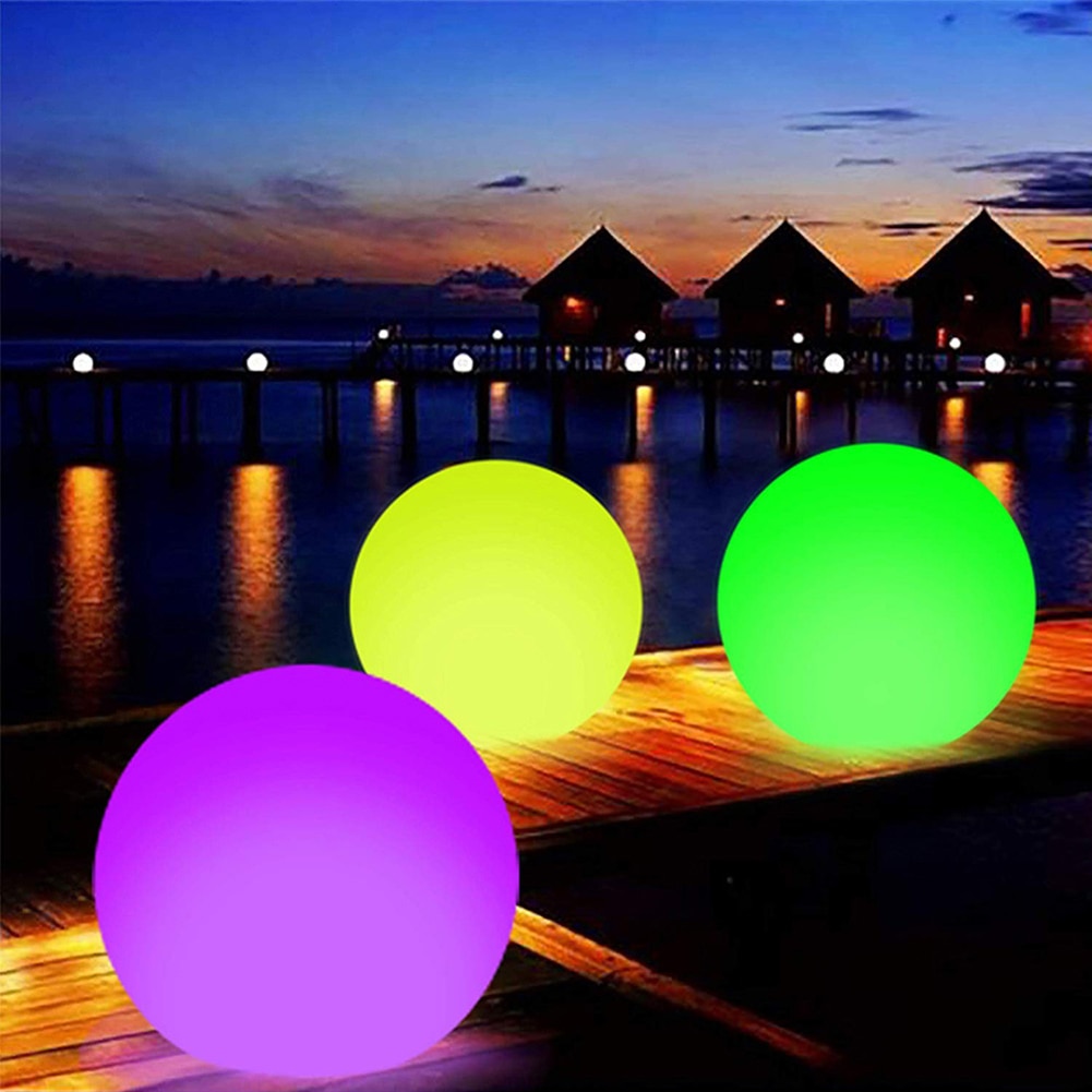 Inflatable Light Up Beach Ball Inflatable Light Up Beach Ball