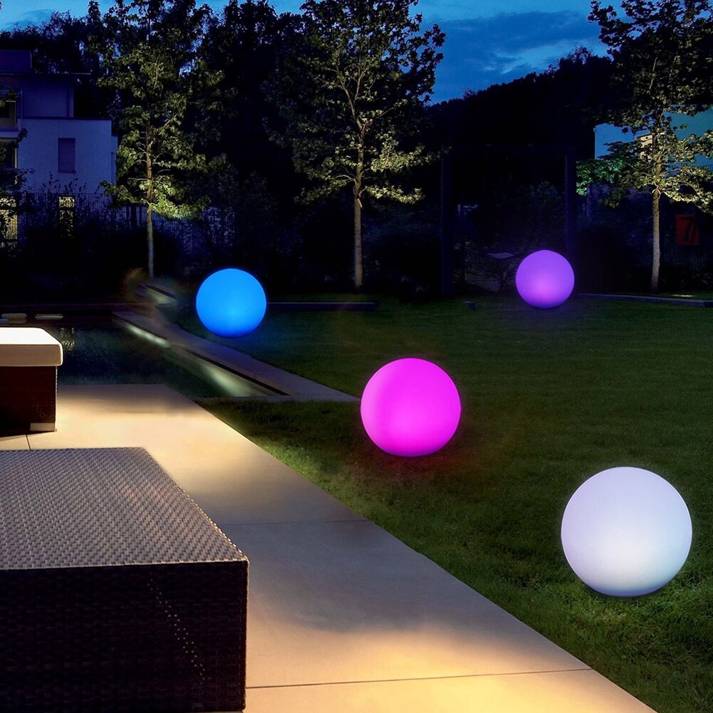 Inflatable Light Up Beach Ball