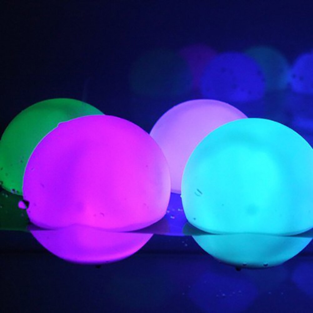 Inflatable Light Up Beach Ball