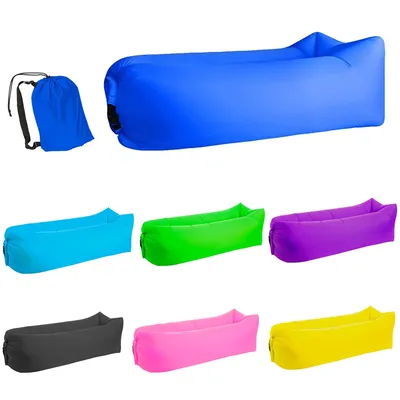Inflatable Lounger Waterproof Air Bed Inflatable Lounger Waterproof Air Bed