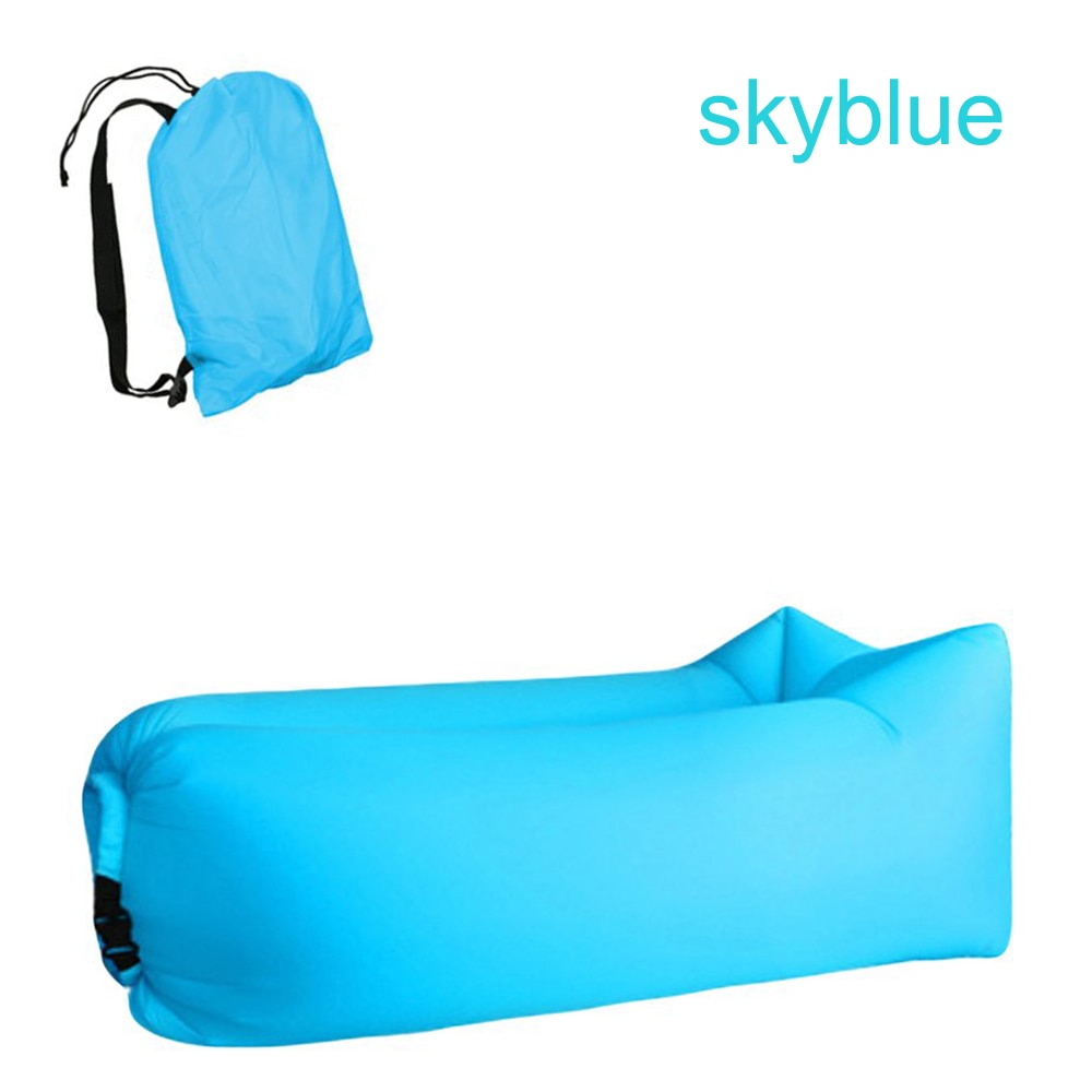 Inflatable Lounger Waterproof Air Bed Inflatable Lounger Waterproof Air Bed