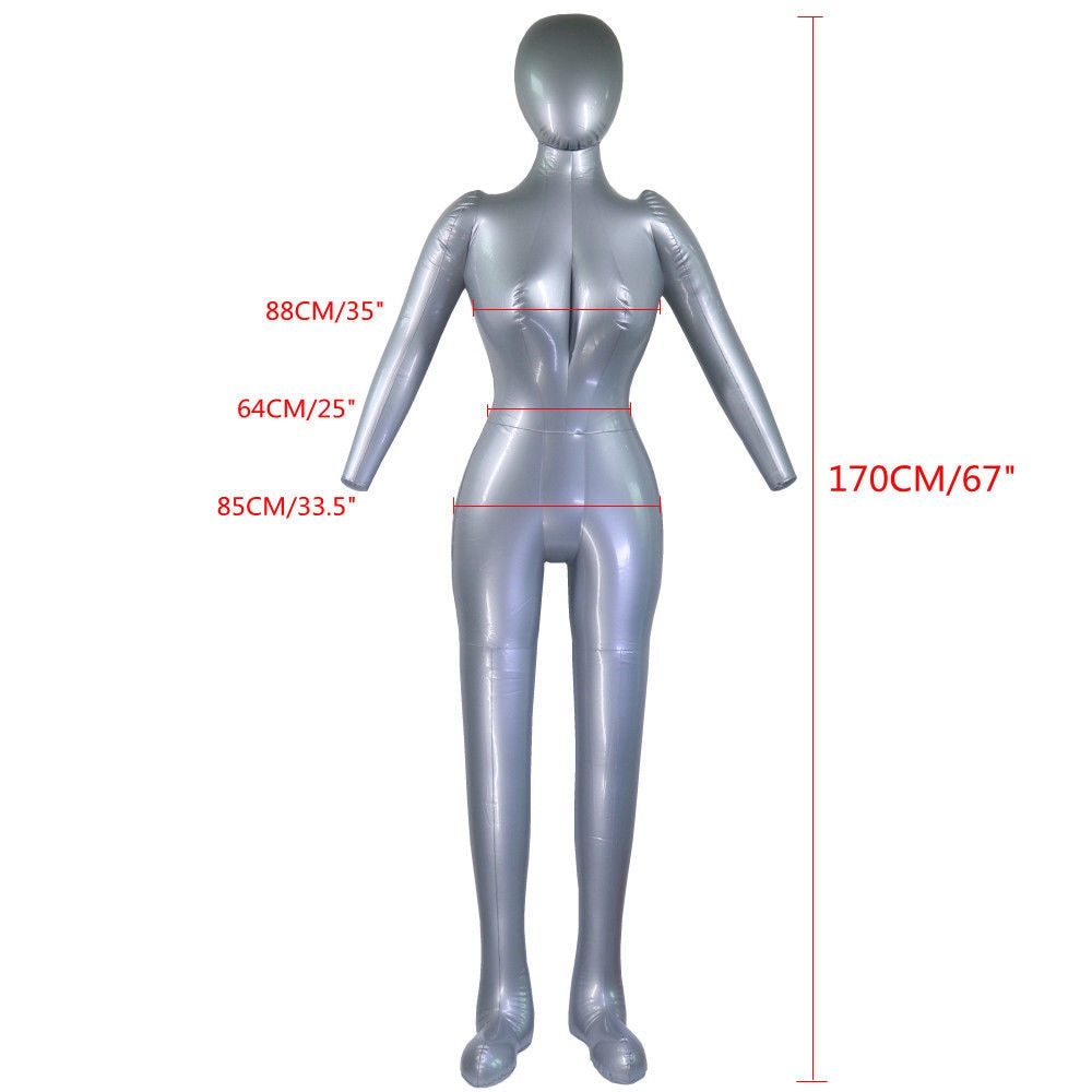 Inflatable Mannequin Full Female Body Inflatable Mannequin Full Female Body