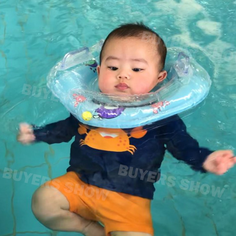 Inflatable Neck Floater for Baby Inflatable Neck Floater for Baby