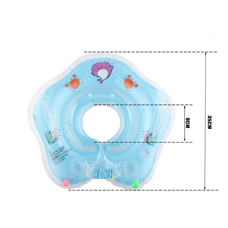 Inflatable Neck Floater for Baby Inflatable Neck Floater for Baby