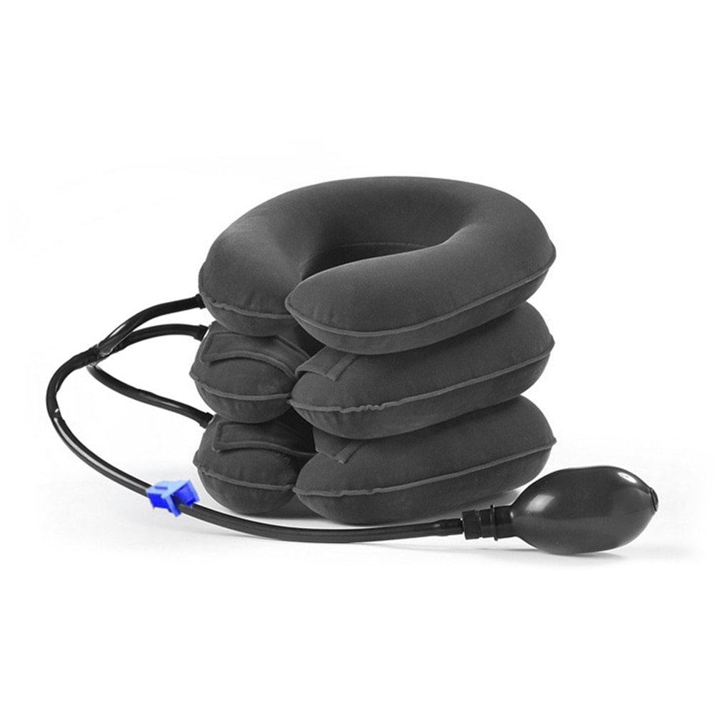 Inflatable Neck Pillow Travel Brace Inflatable Neck Pillow Travel Brace
