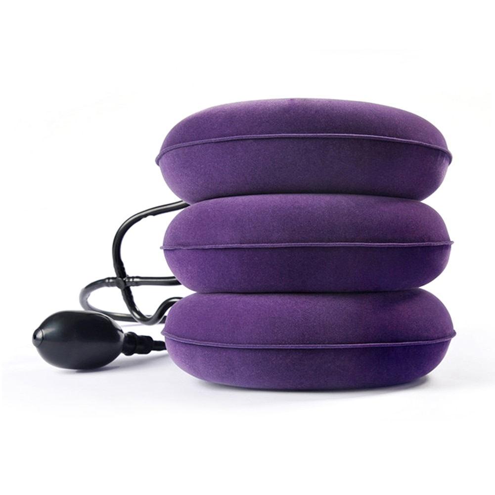 Inflatable Neck Pillow Travel Brace