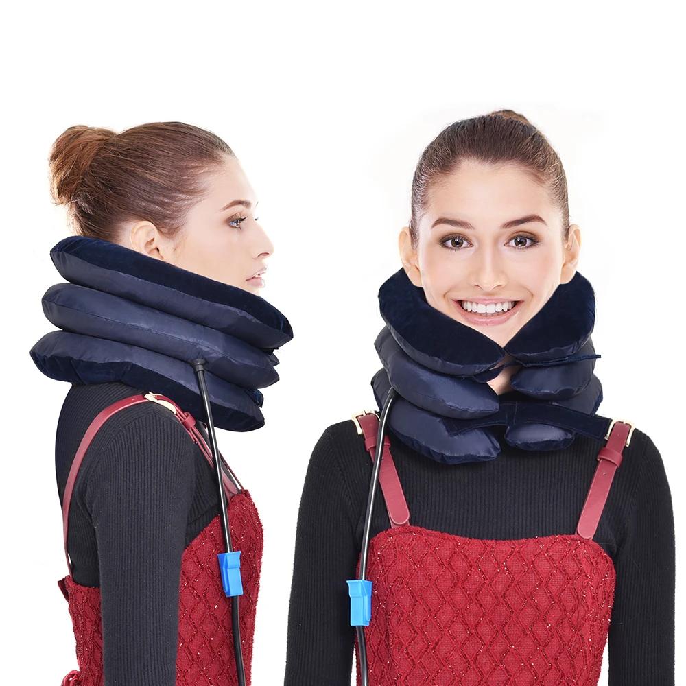Inflatable Neck Stretcher for Pain Relief Inflatable Neck Stretcher for Pain Relief
