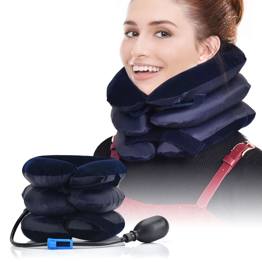 Inflatable Neck Stretcher for Pain Relief
