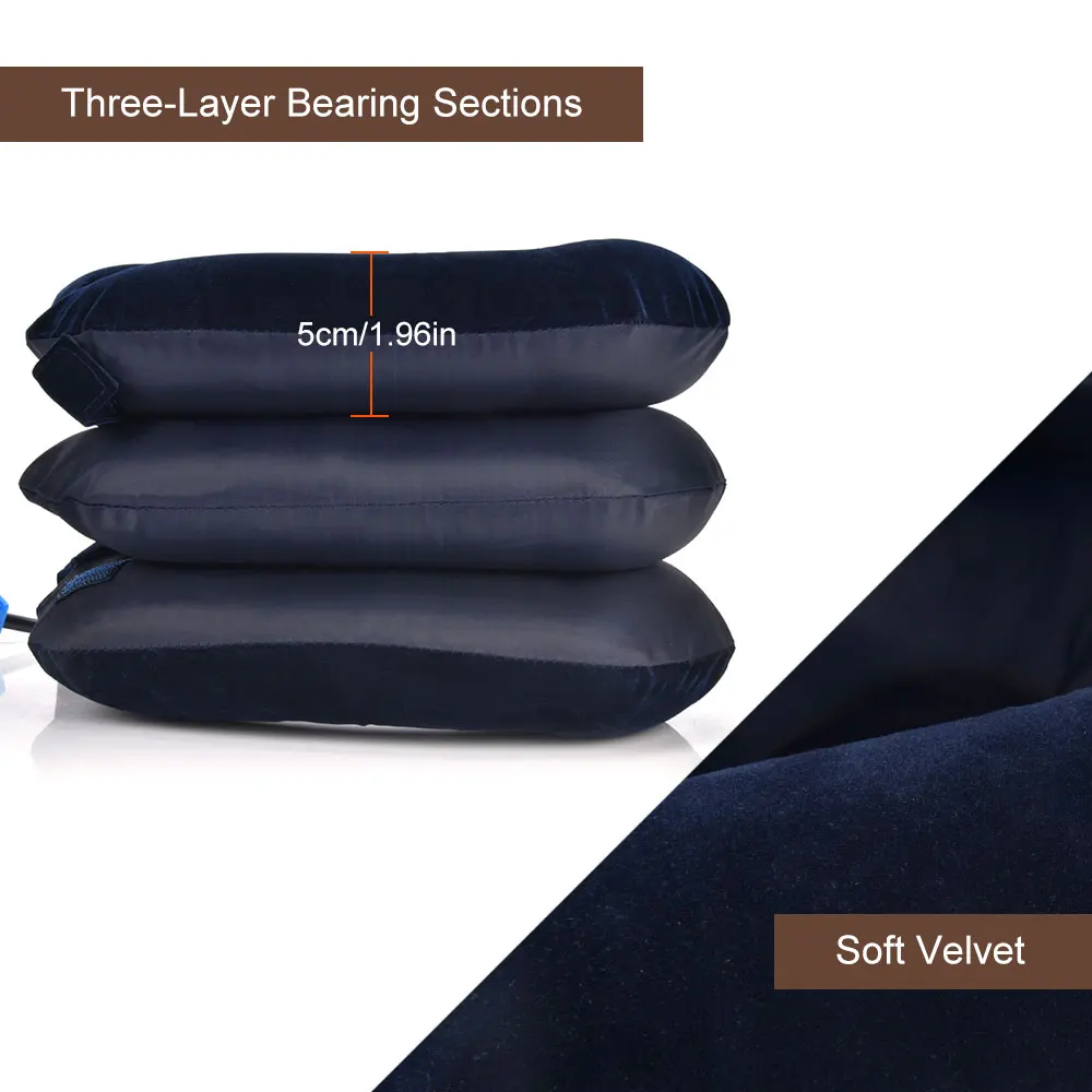 Inflatable Neck Stretcher for Pain Relief