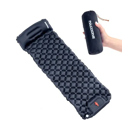 Inflatable Outdoor Sleeping Pad Inflatable Outdoor Sleeping Pad