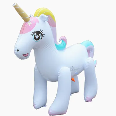 Inflatable Outdoor Unicorn Water Sprinkler Inflatable Outdoor Unicorn Water Sprinkler