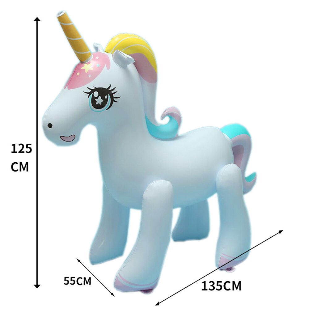 Inflatable Outdoor Unicorn Water Sprinkler Inflatable Outdoor Unicorn Water Sprinkler