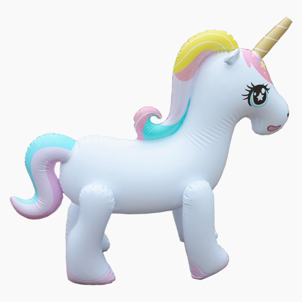 Inflatable Outdoor Unicorn Water Sprinkler Inflatable Outdoor Unicorn Water Sprinkler