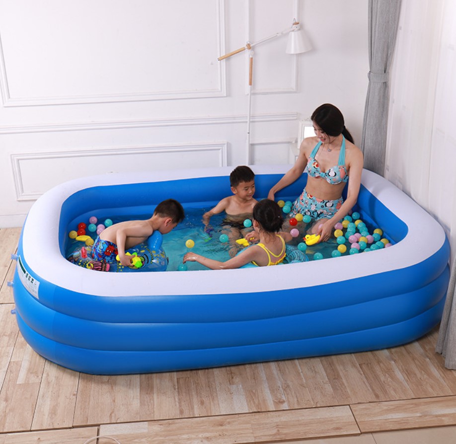 Inflatable Paddling Pool Swimming Pool Inflatable Paddling Pool Swimming Pool