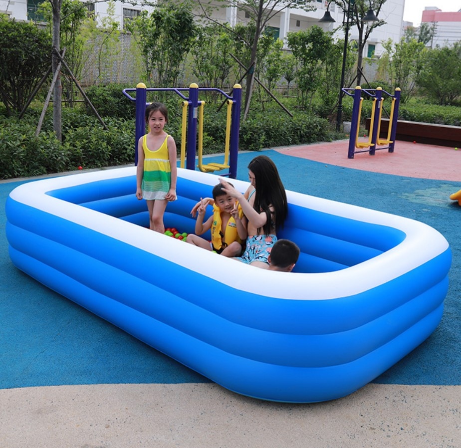 Inflatable Paddling Pool Swimming Pool Inflatable Paddling Pool Swimming Pool