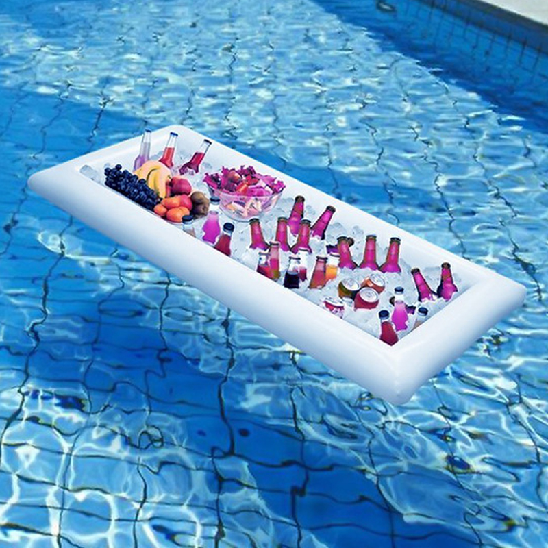 Inflatable Pool Cooler for Drinks