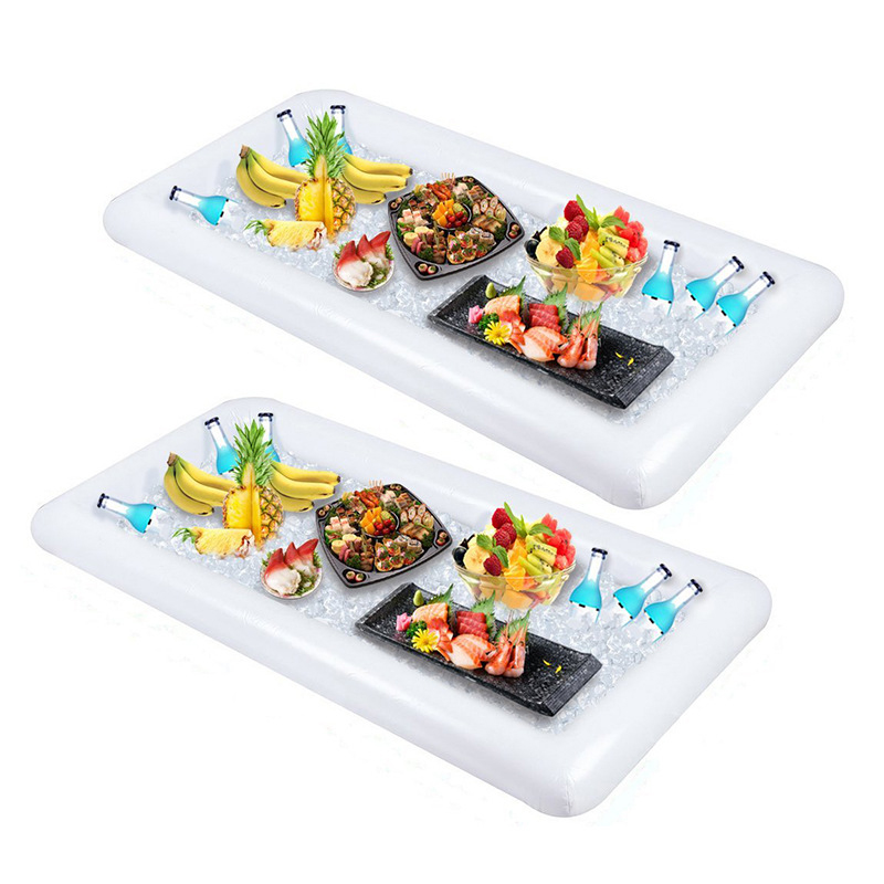 Inflatable Pool Cooler for Drinks Inflatable Pool Cooler for Drinks