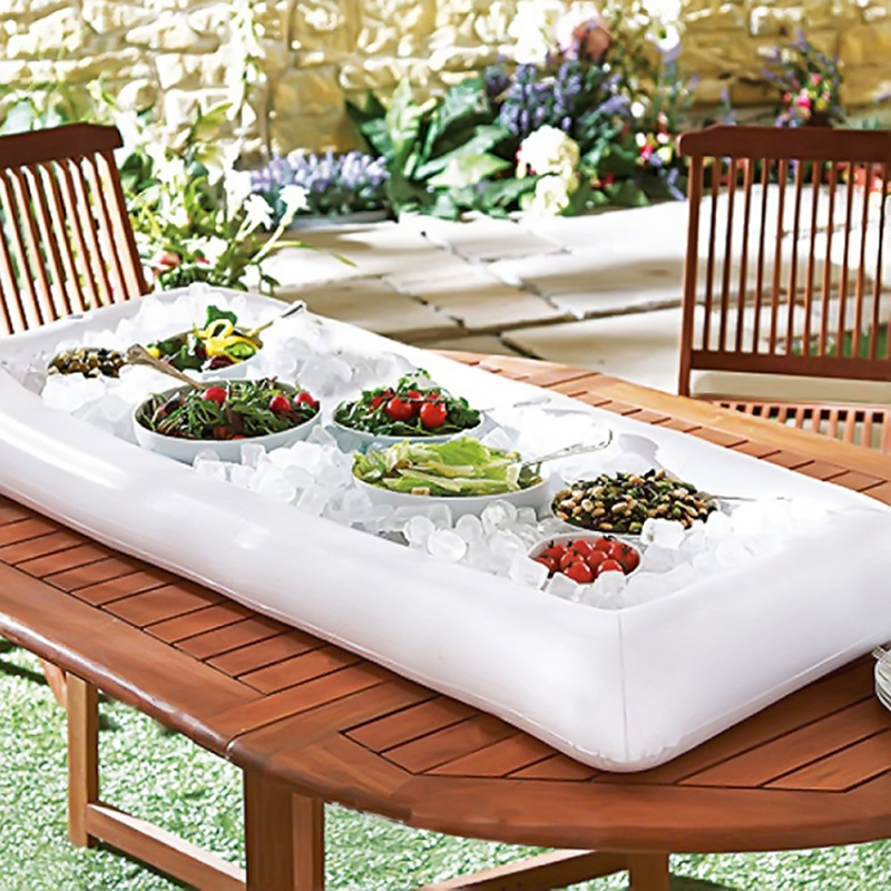 Inflatable Pool Cooler for Drinks Inflatable Pool Cooler for Drinks