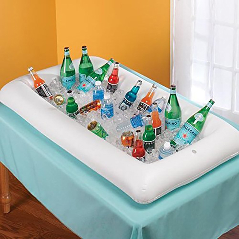 Inflatable Pool Cooler for Drinks Inflatable Pool Cooler for Drinks