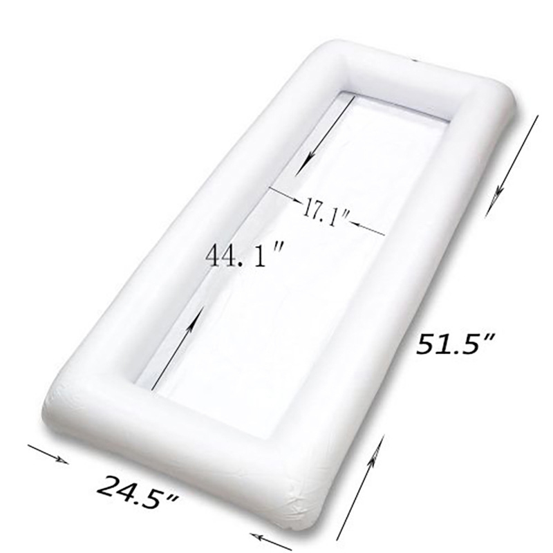 Inflatable Pool Cooler for Drinks Inflatable Pool Cooler for Drinks