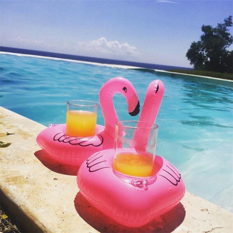 Inflatable Pool Drink Floater Inflatable Pool Drink Floater