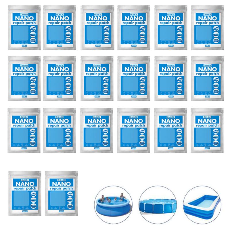 Inflatable Pool Patch Repair Tape (20 pcs) Inflatable Pool Patch Repair Tape (20 pcs)