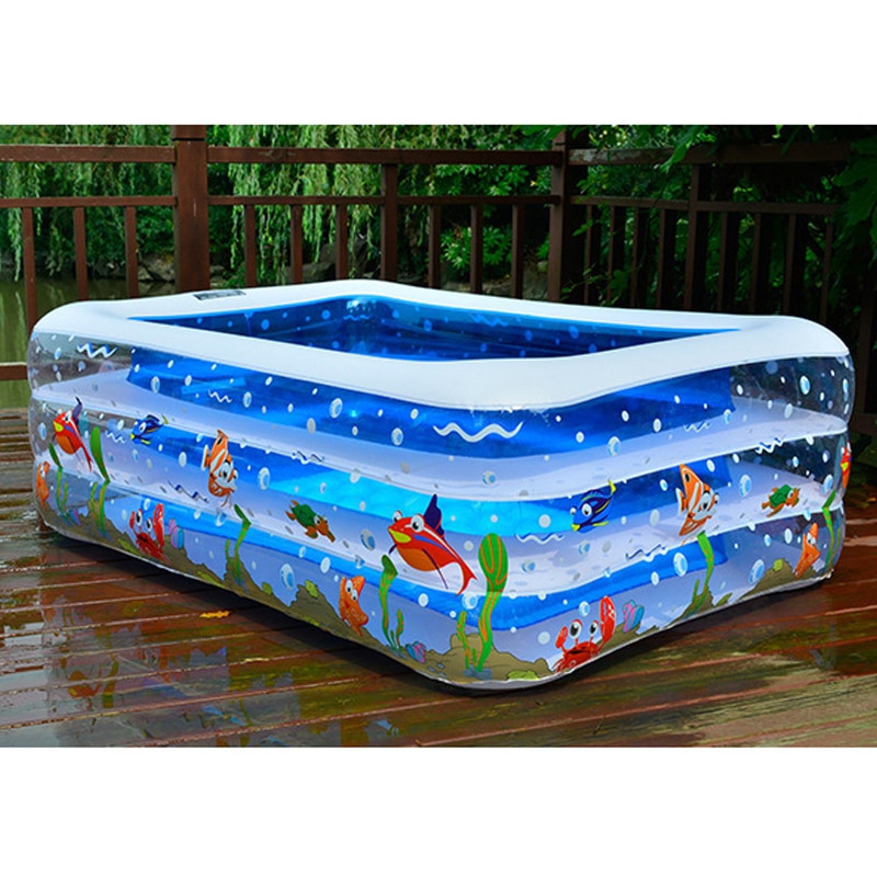 Inflatable Pool Portable Paddling Bath Inflatable Pool Portable Paddling Bath