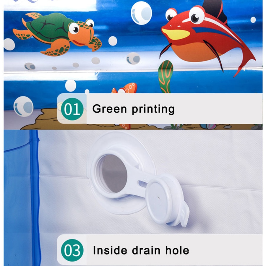 Inflatable Pool Portable Paddling Bath Inflatable Pool Portable Paddling Bath