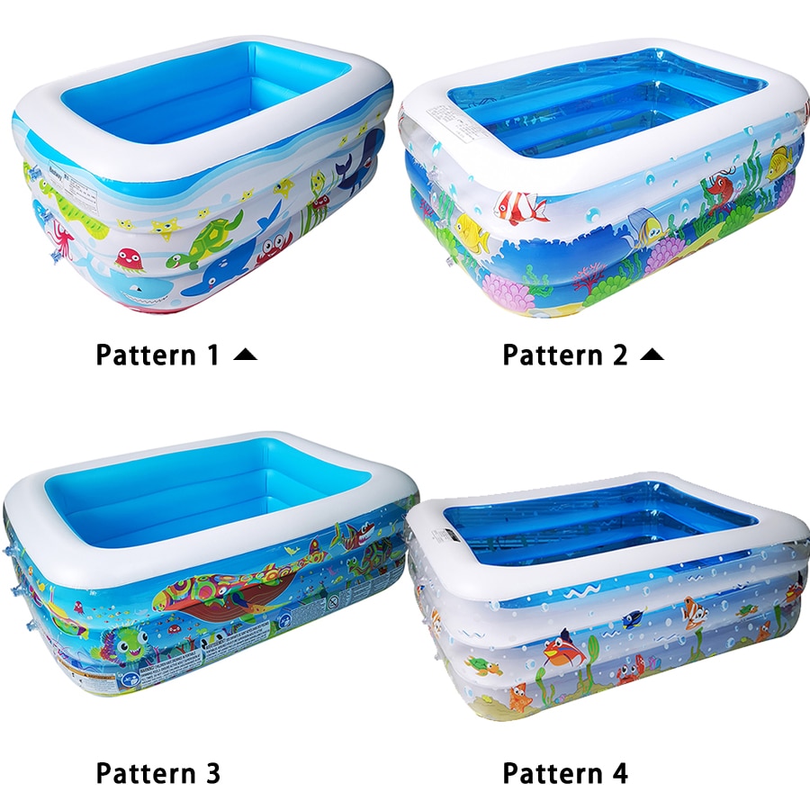 Inflatable Pool Portable Paddling Bath Inflatable Pool Portable Paddling Bath