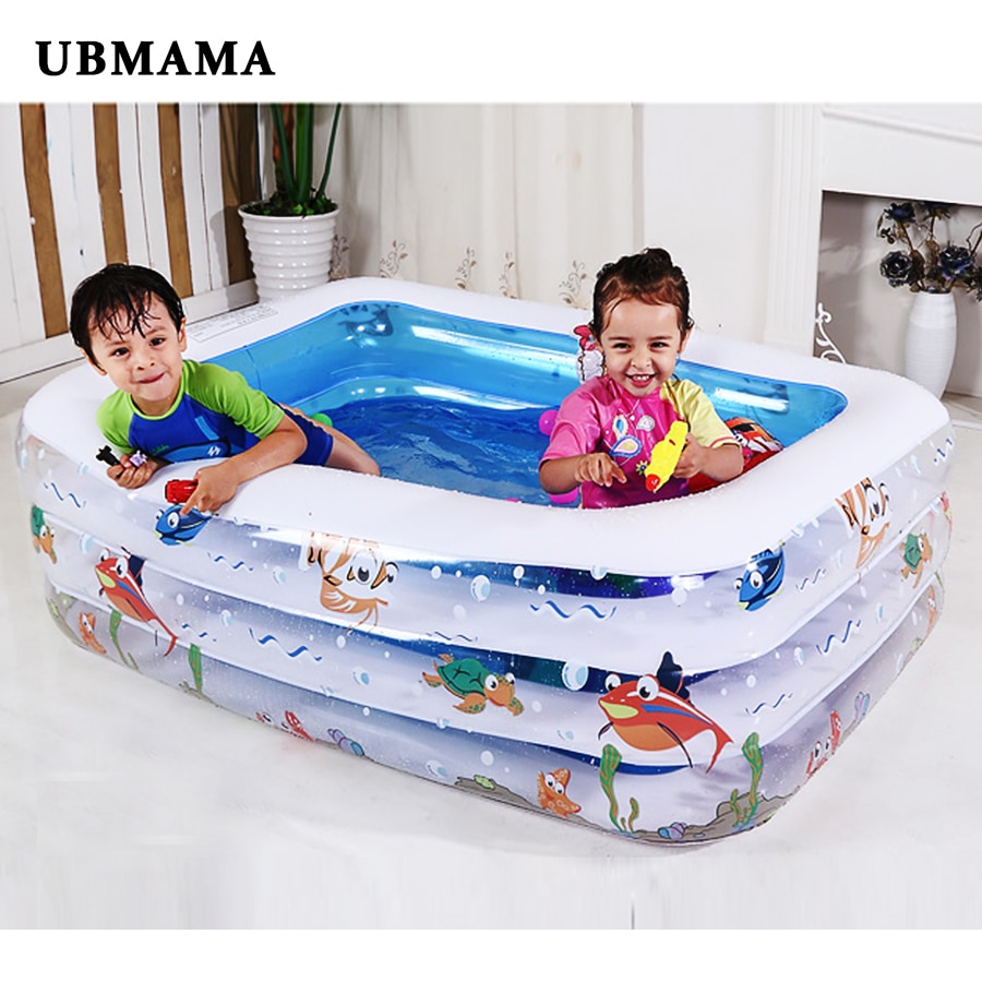 Inflatable Pool Portable Paddling Bath Inflatable Pool Portable Paddling Bath